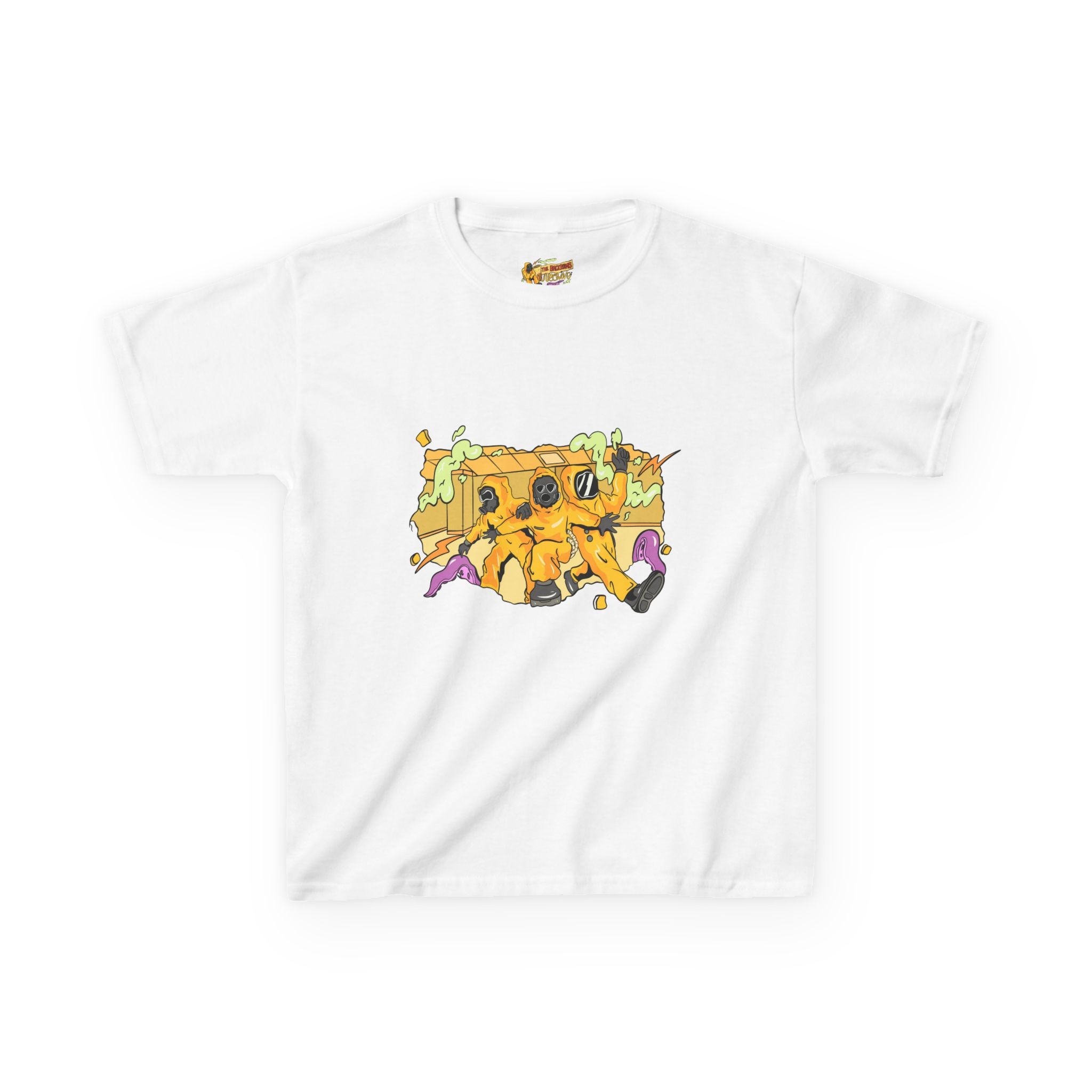 Backrooms Breakout Kids Tee