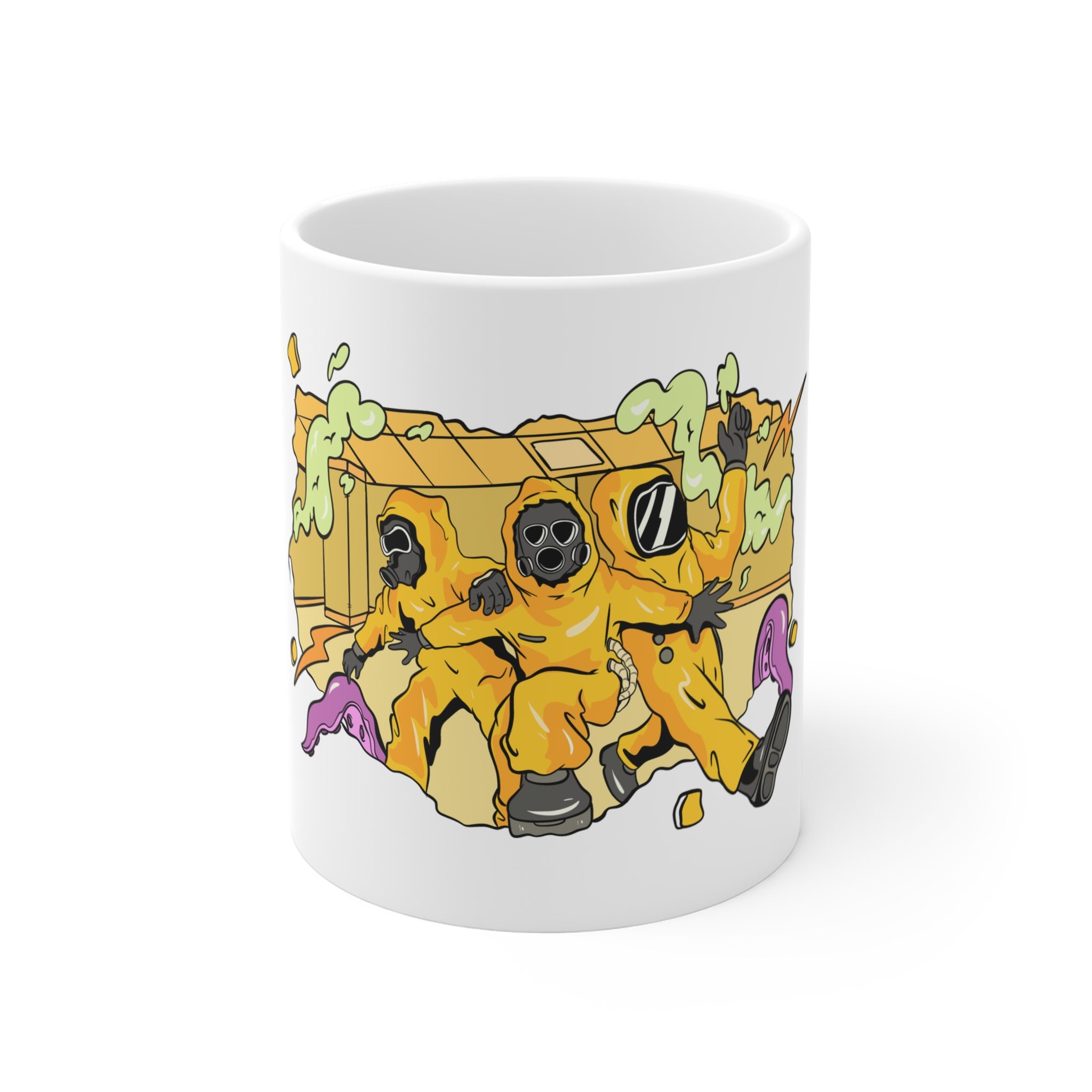 Hazmat Breach Mug