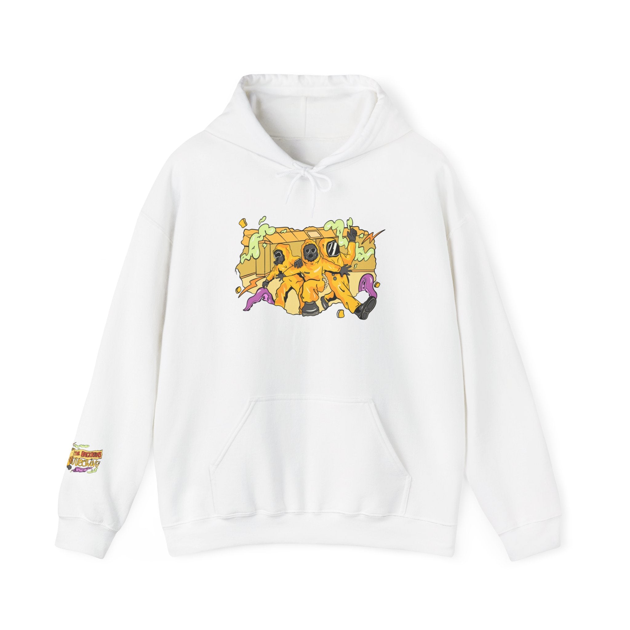 Backrooms Breakout Hoodie