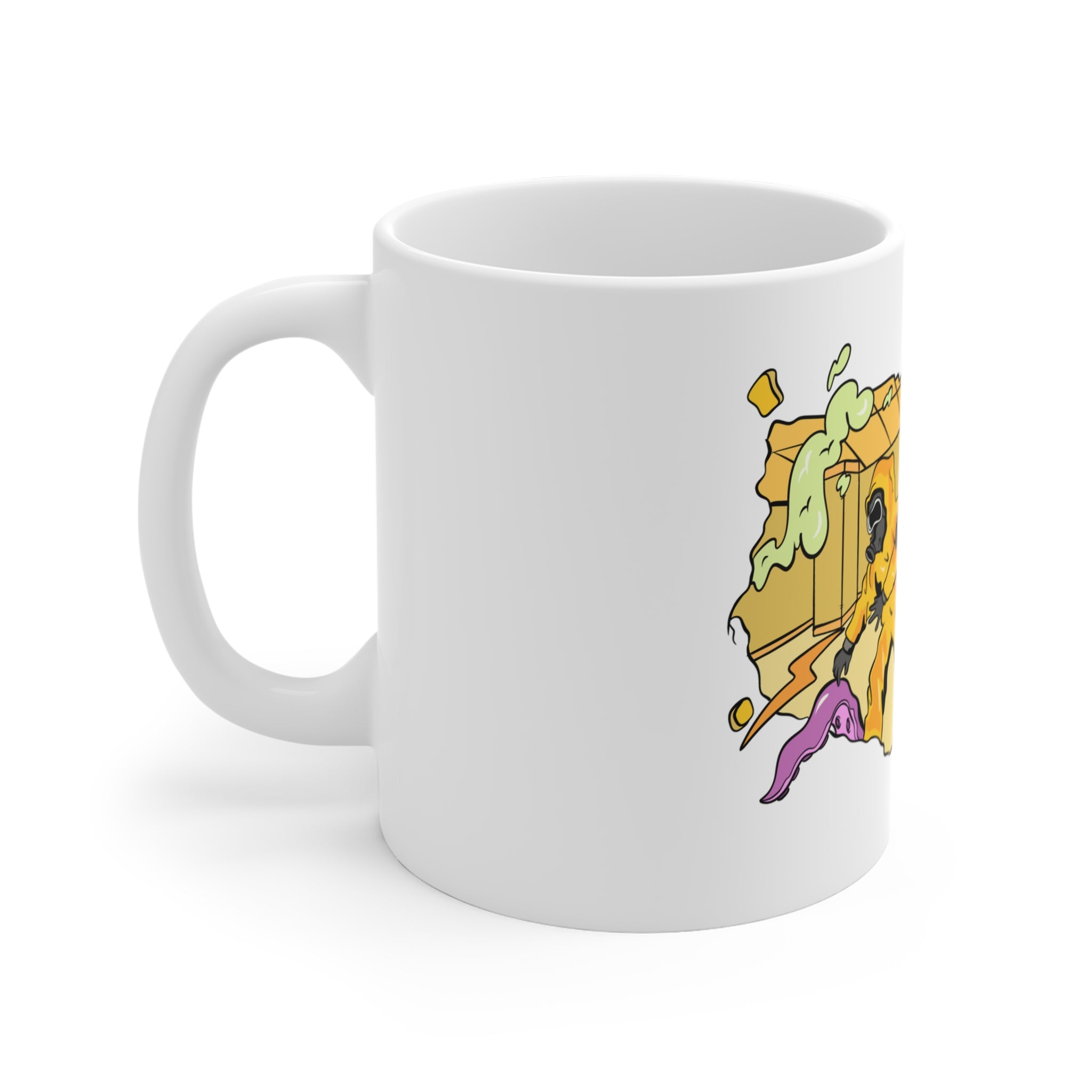 Hazmat Breach Mug